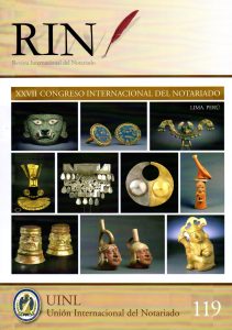 Revista internacional del notario 119